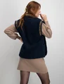 Ambika Gilet met borduur Gilet borduur