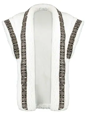 Ambika Gilet met borduur Gilet borduur