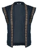Ambika Gilet met borduur Gilet borduur