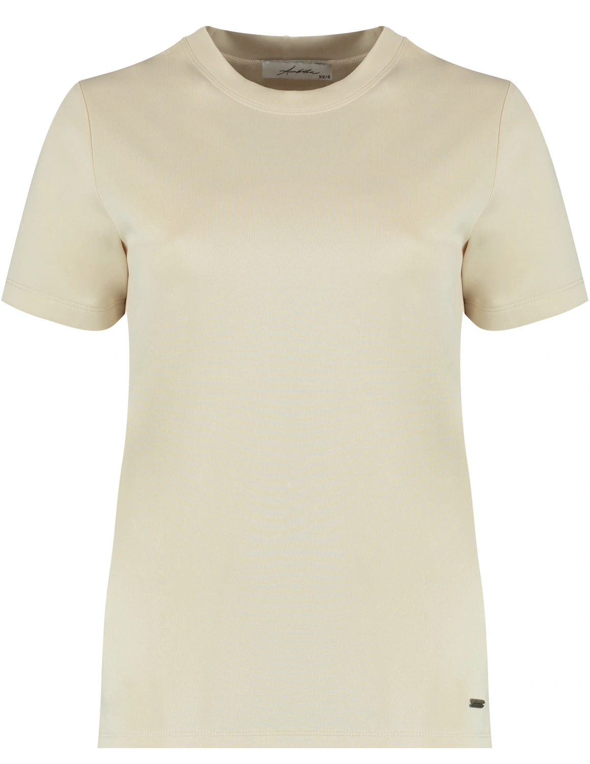 Zandkleurig t shirt 2025 dames