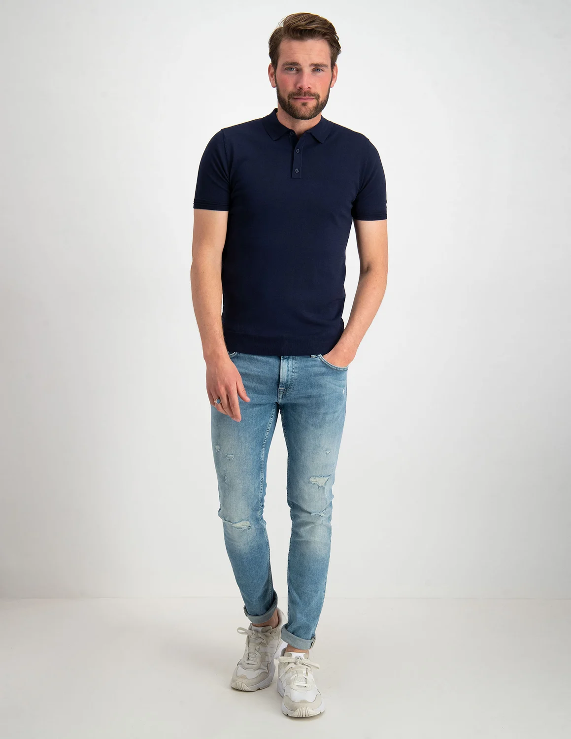 Antony morato sales polo wit