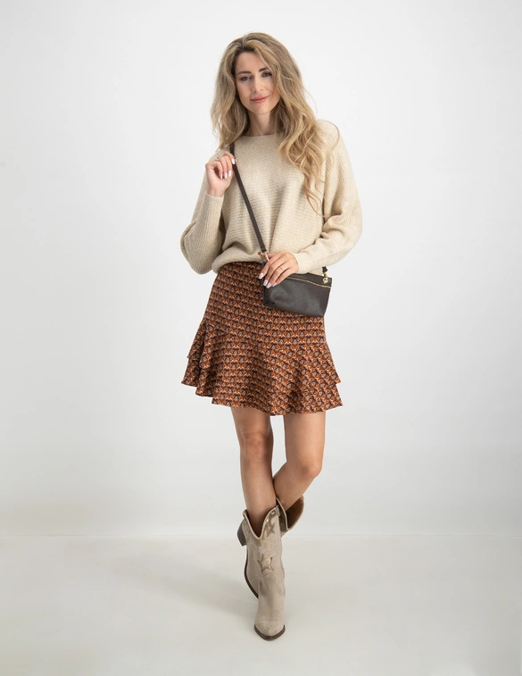 Baggyshop All day long RL-0769-DBR/GOLD