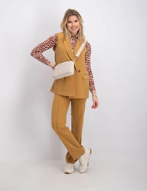 Baggyshop Casual statement RL-0690-BEI