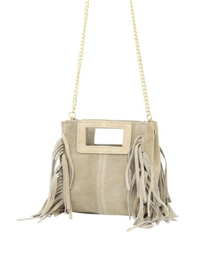 Baggyshop Frills Bag RL-0805-BEI