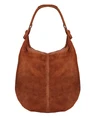 Baggyshop Suède ring shopper RL-0711-CO