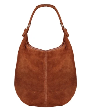Baggyshop Suède ring shopper RL-0711-CO