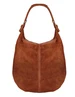 Baggyshop Suède ring shopper RL-0711-CO