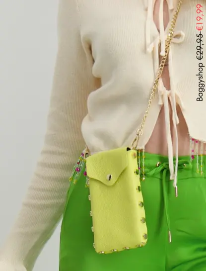 Baggyshop You Look Like Fun Tas