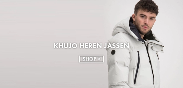 alias slogan knal Khujo winterjassen online | The Stone