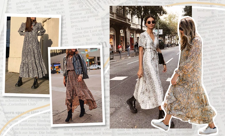 Zomertrend 2021 Maxi dresses