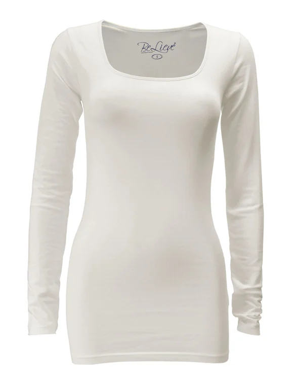 Be'Lieve BELIEVE Tshirt LongSleeve Tshirt Long Sleeve