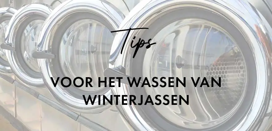 Blog: het wassen van winterjassen