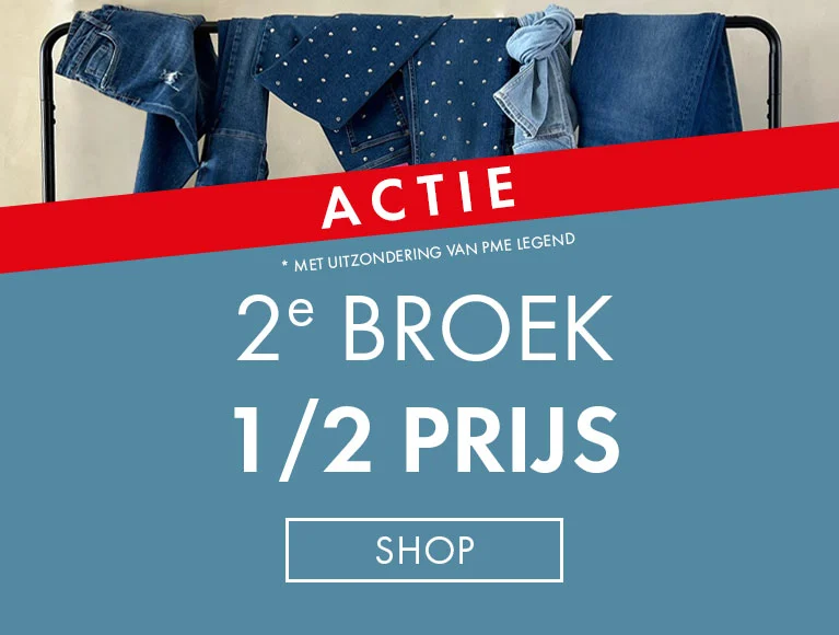 Broeken actie