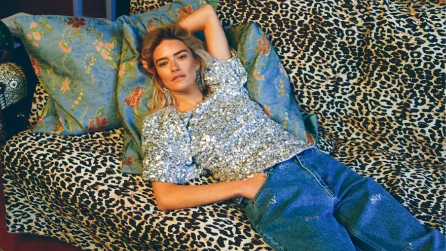 Casual in Glitter blog Harper & Yve 