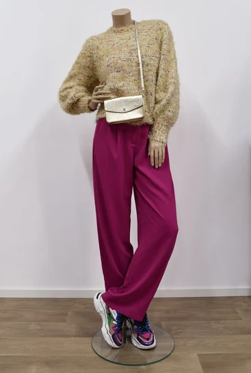 Casual in glitter - Fantastico Glitter trui 