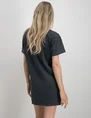 Colourful Rebel Acid wash Tee dress CLRFL RBL Flowers