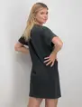 Colourful Rebel Acid Wash Tee Dress Lost in Paradise