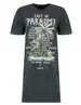 Colourful Rebel Acid Wash Tee Dress Lost in Paradise