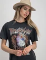 Colourful Rebel Acid Wash Tee Dress Sun Tour