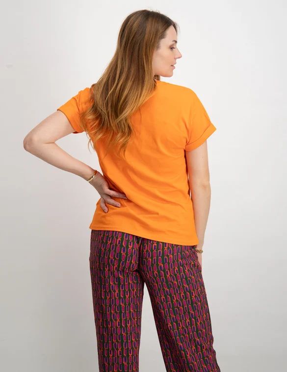 Colourful Rebel Beach days boxy tee WT114396