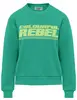 Colourful Rebel Bold Puff Logo Relaxed Sweat WS416100