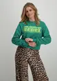 Colourful Rebel Bold Puff Logo Relaxed Sweat WS416100