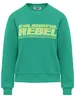 Colourful Rebel Bold Puff Logo Relaxed Sweat WS416100