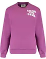 Colourful Rebel Bold Puff Logo Relaxed Sweat WS416129
