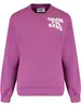 Colourful Rebel Bold Puff Logo Relaxed Sweat WS416129