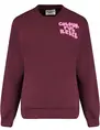 Colourful Rebel Bold Puff Logo Relaxed Sweat WS416243
