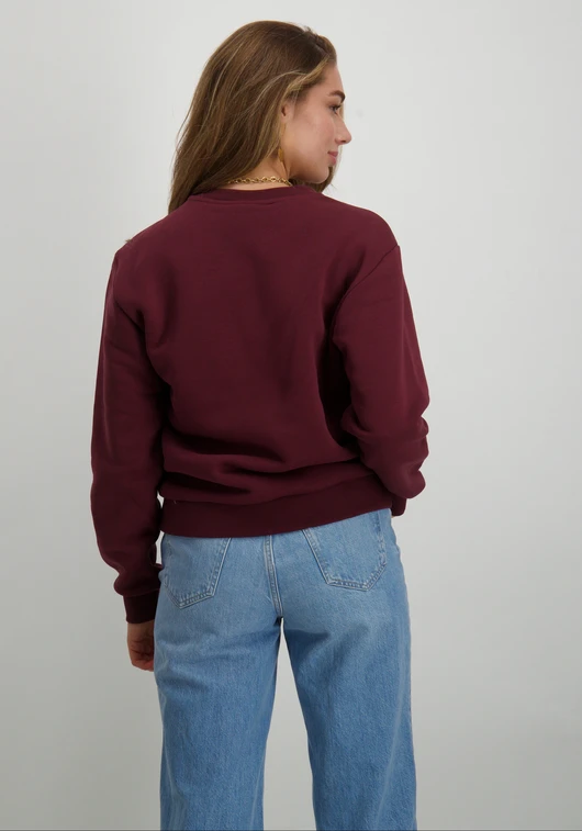 Colourful Rebel Bold Puff Logo Relaxed Sweat WS416243