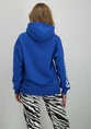 Colourful Rebel Bold Sleeve Logo Clean Hoodie WH116093