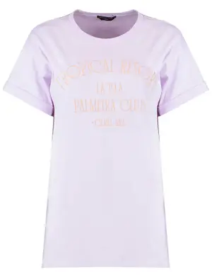 Colourful Rebel Boxy Tee Resort Embro