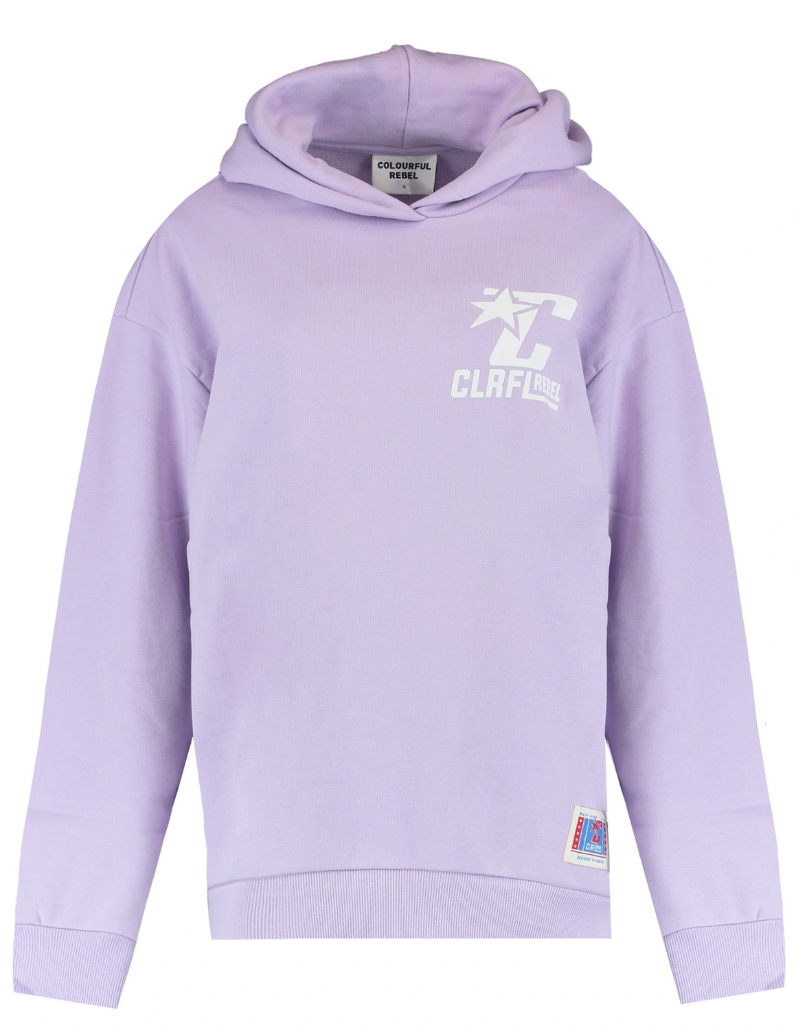 Colourful rebel love cheap is blind hoodie
