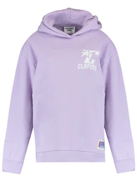 Colourful Rebel C star Oversized Clean Hoodie WH115095 licht paars kopen bij The Stone