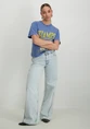 Colourful Rebel Champions Acid Wash Loosefit Tee WT116870