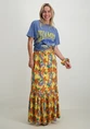 Colourful Rebel Champions Acid Wash Loosefit Tee WT116870