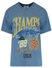 Colourful Rebel Champions Acid Wash Loosefit Tee WT116870