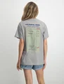 Colourful Rebel Check loosefit tee WT114351