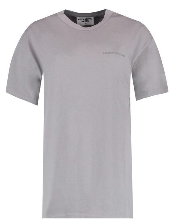 Colourful Rebel Check loosefit tee WT114351