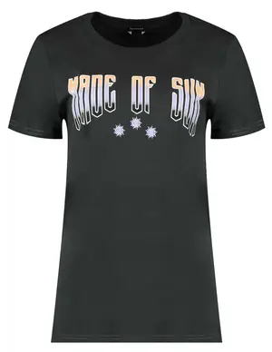 Colourful Rebel Classic Tee Made of Sun