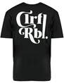 Colourful Rebel CLRFL RBL back print basic tee MT113272