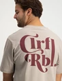 Colourful Rebel CLRFL RBL back print basic tee MT113273