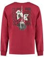 Colourful Rebel CLRFL RBL rose slit sweat MS413079