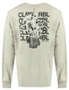 Colourful Rebel CLRFL RBL rose slit sweat MS413080