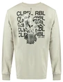Colourful Rebel CLRFL RBL rose slit sweat MS413080