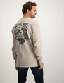 Colourful Rebel CLRFL RBL rose slit sweat MS413080
