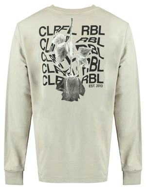 Colourful Rebel CLRFL RBL rose slit sweat MS413080