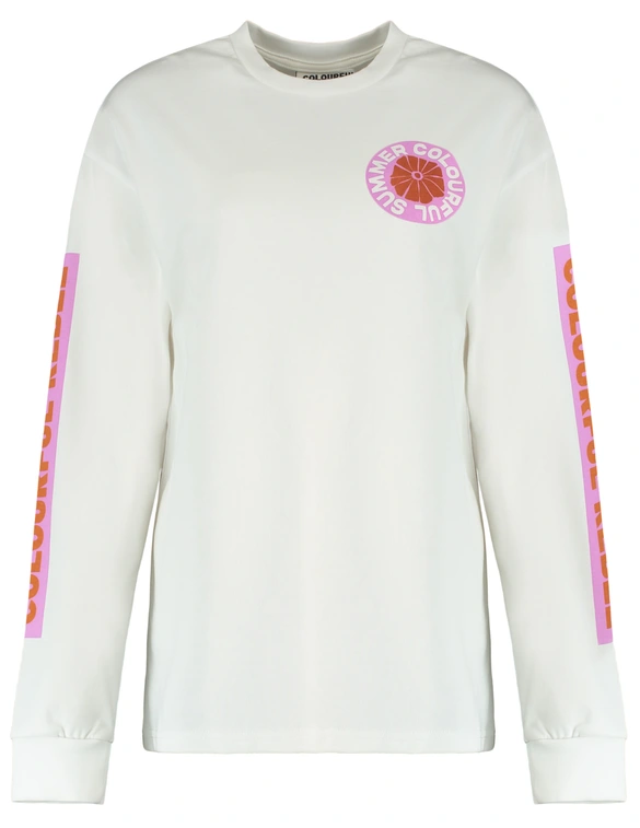 Colourful Rebel CLRFL Summer Longsleeve Tee WT116740
