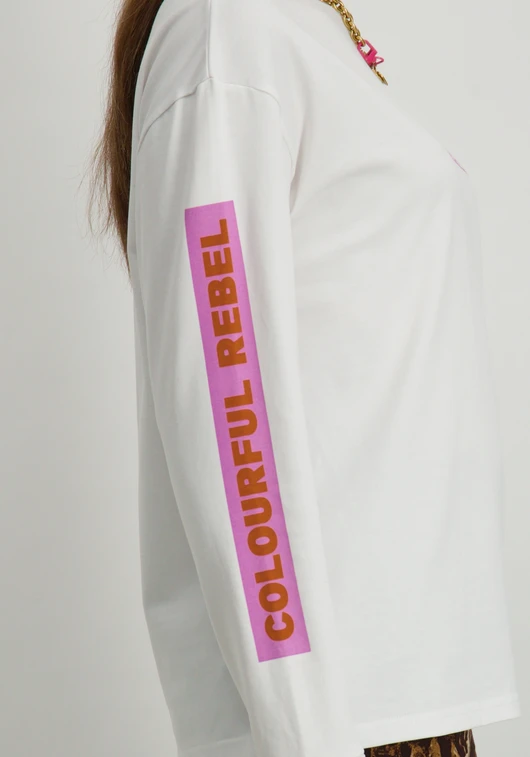 Colourful Rebel CLRFL Summer Longsleeve Tee WT116740